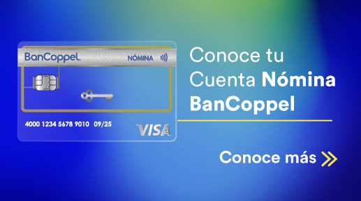 Tarjeta de Crédito BanCoppel